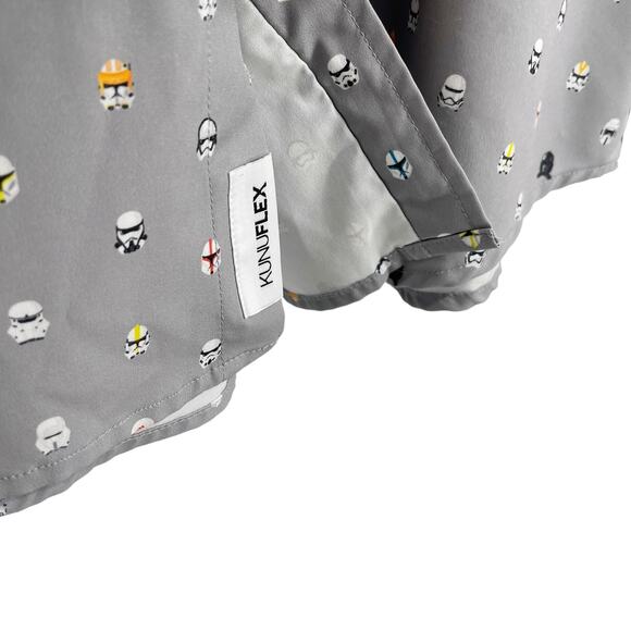 RSVLTS Star Wars Lil Troopers KUNUFLEX Short Sleeve Shirt Size 2XL Party Shirt - Picture 4 of 8